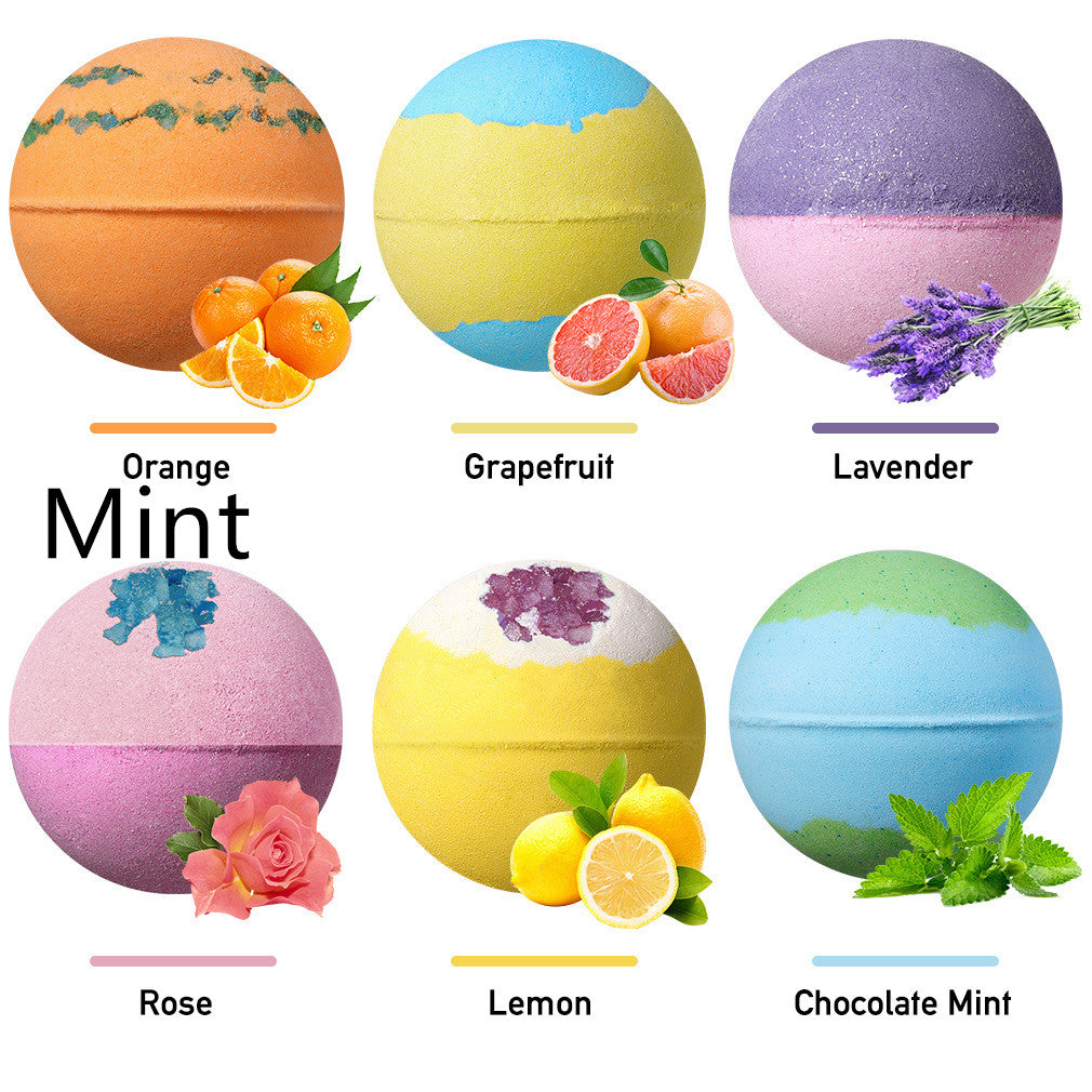 Two-Tone Bath Salt Bomb — Artisan Spa Collection
