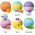 Two-Tone Bath Salt Bomb — Artisan Spa Collection