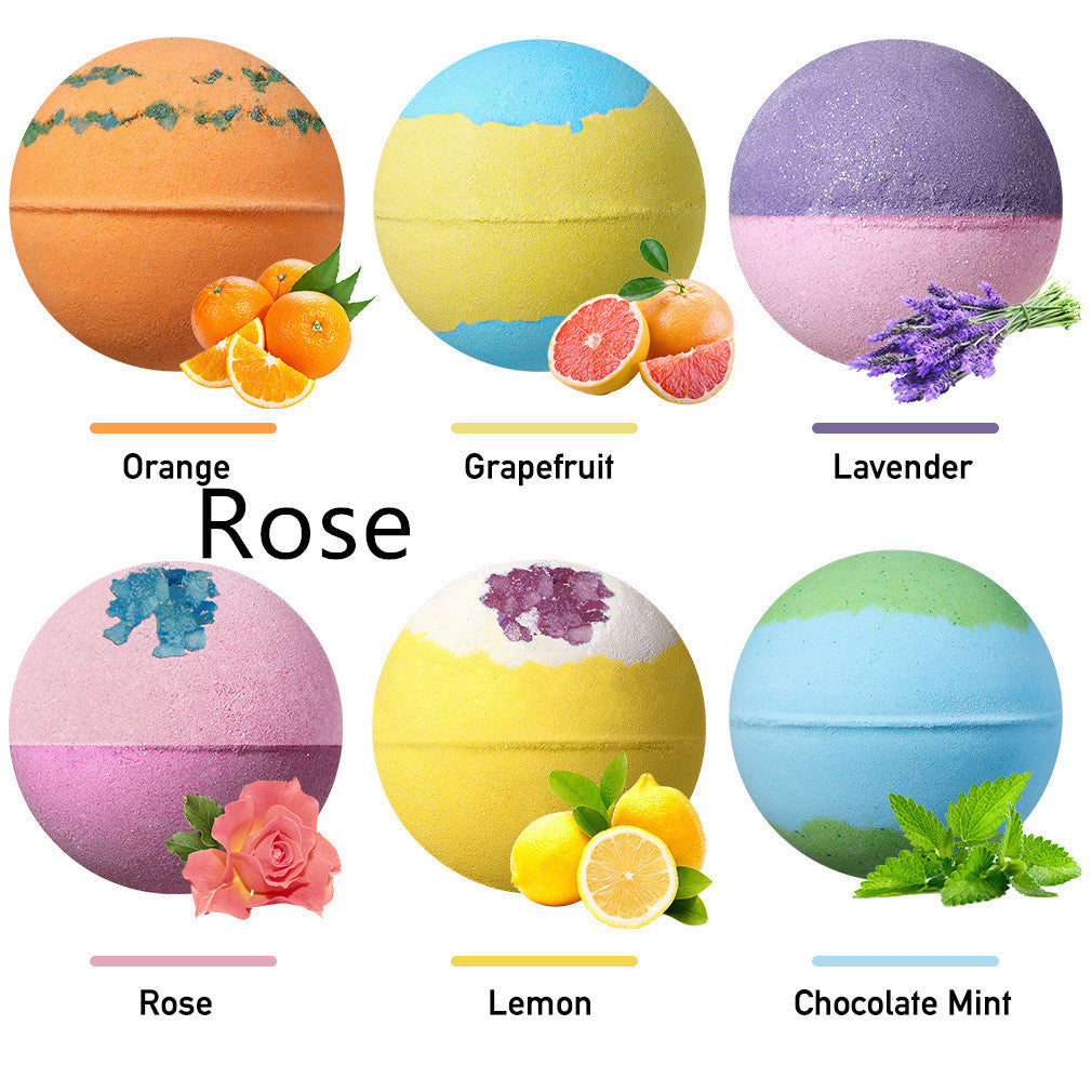 Two-Tone Bath Salt Bomb — Artisan Spa Collection