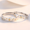 Star Couple Ring | S925 Sterling Silver