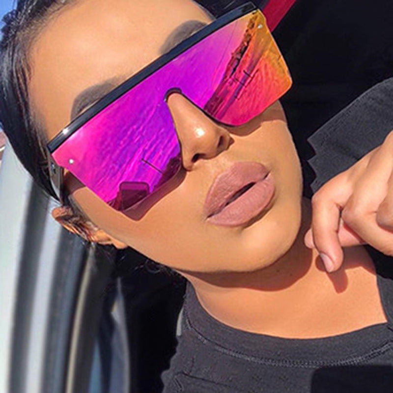 Retro Rice Nail Sunglasses — Unisex Vintage Style