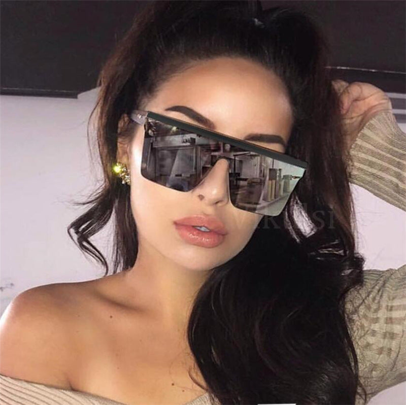 Retro Rice Nail Sunglasses — Unisex Vintage Style