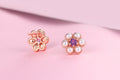 Natural Amethyst Plum Blossom Jewelry — Korean Elegance