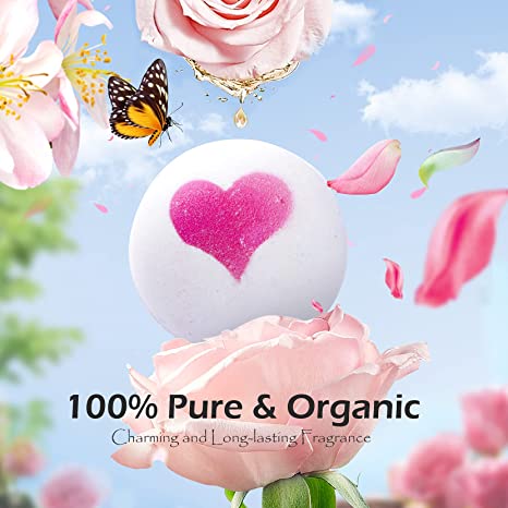 Luxury Bath Bomb Gift Box — 14 Pieces with Minerals & Botanicals