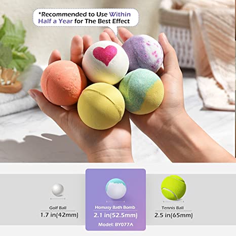 Luxury Bath Bomb Gift Box — 14 Pieces with Minerals & Botanicals