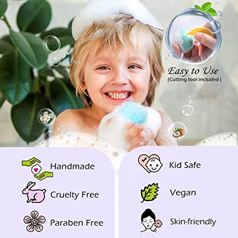 Luxury Bath Bomb Gift Box — 14 Pieces with Minerals & Botanicals