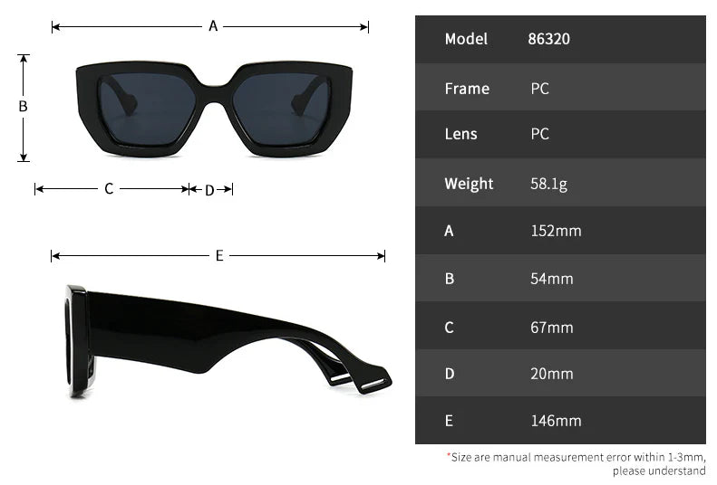 Modern Retro Luxury Sunglasses | 7 Colorways | Unisex