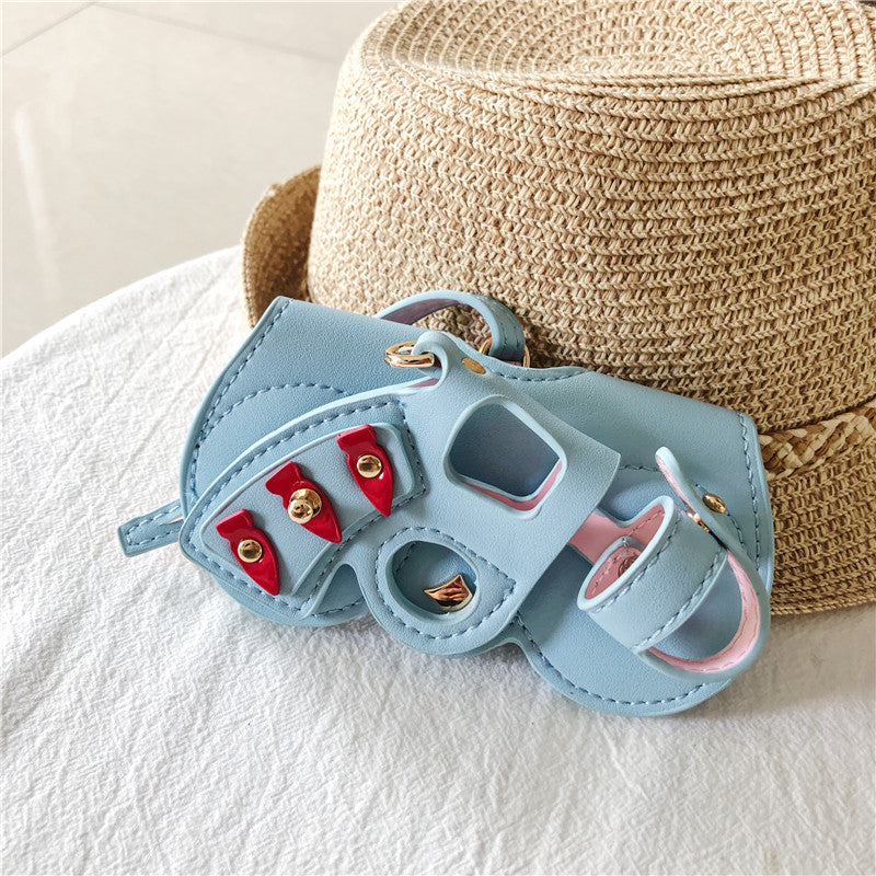 Fashion Leather Sunglasses Case — 22 Styles