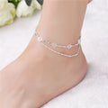 Étoile — Silver Constellation Anklet