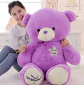 Luxury Lavender Plush Bear — Velvet Soft & Scented
