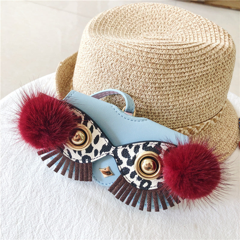 Fashion Leather Sunglasses Case — 22 Styles