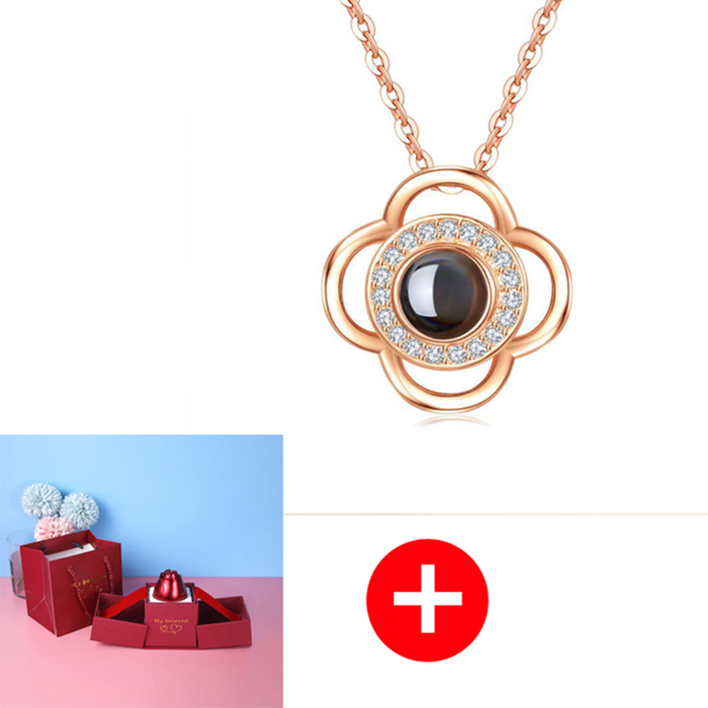 Eternal Rose — Crystal Necklace & Luxury Gift Box