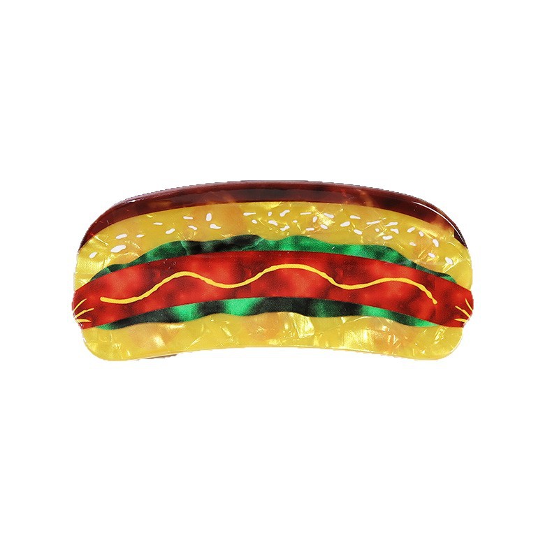 Cute Food Hair Clips | Luxury Novelty Accessories | Coffee, Pizza & More