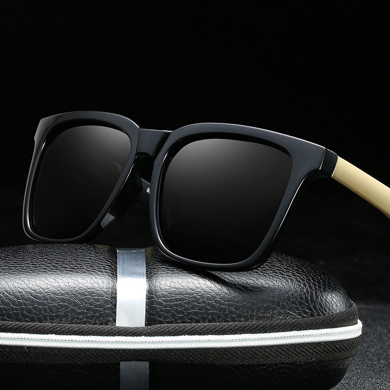 Retro Square Luxury Sunglasses for Men | TAC Lenses | 4 Colors