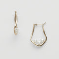 Pearl Lumière – 925 Sterling Silver Freshwater Pearl Luxury Stud Earrings
