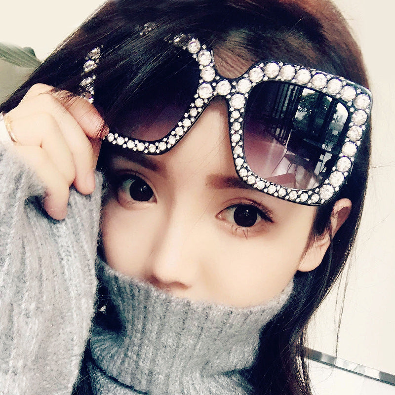 Square Diamond Sunglasses — Bold Fashion Eyewear