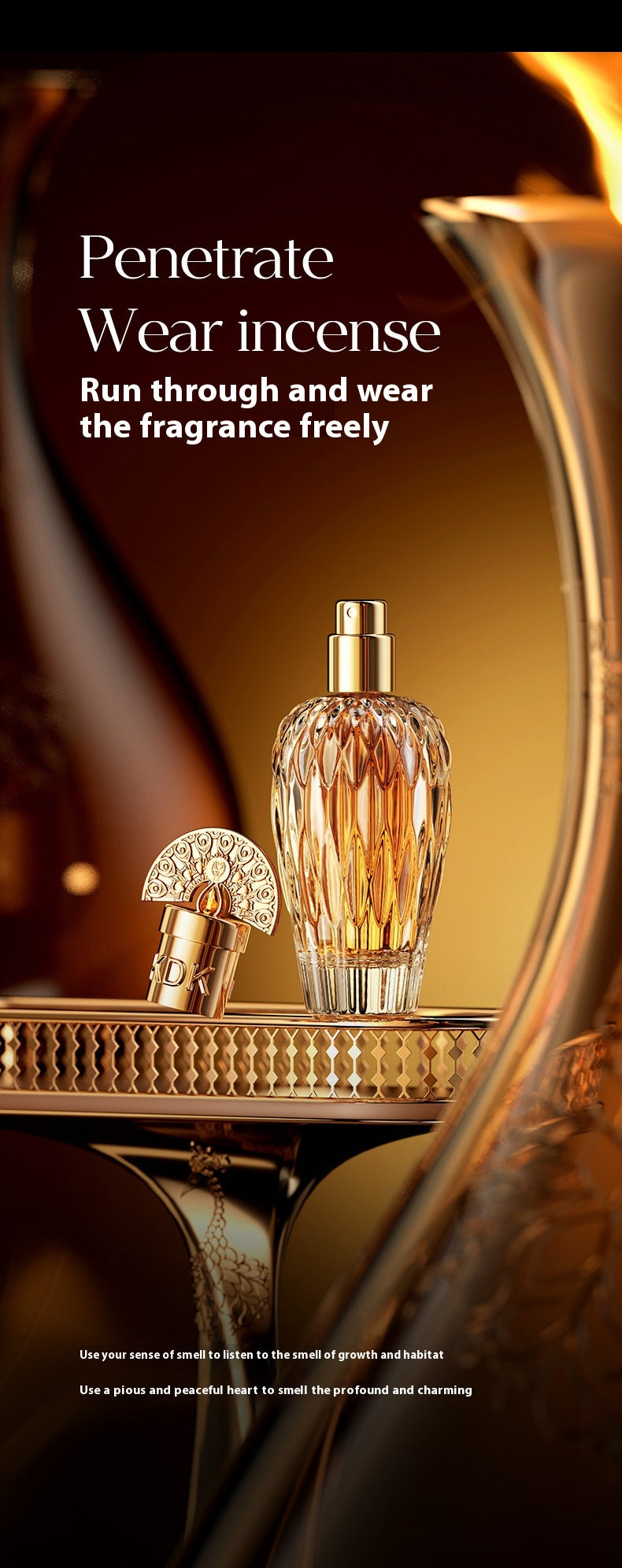 Luxury Dream Sparrow Women's Perfume — Floral Feather Fragrance