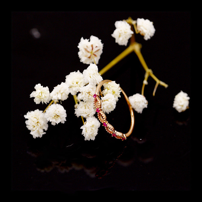 Rouge Natural Ruby Ring