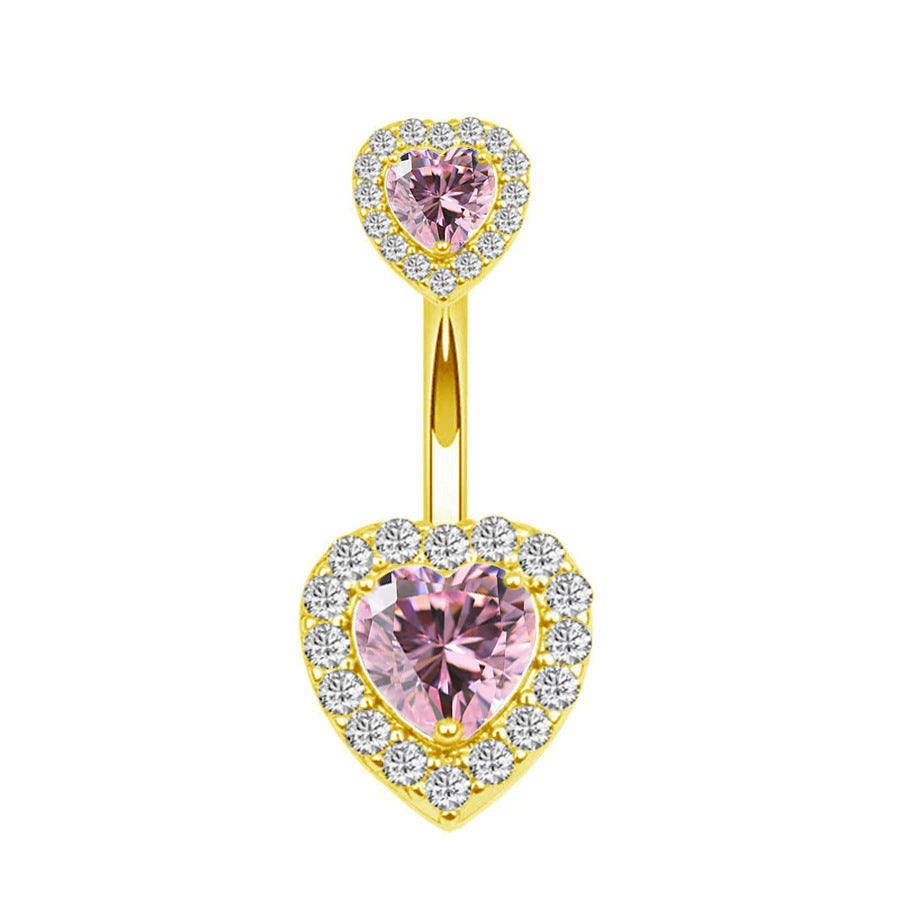 Zircon Butterfly Belly Button Ring — 60 Designs