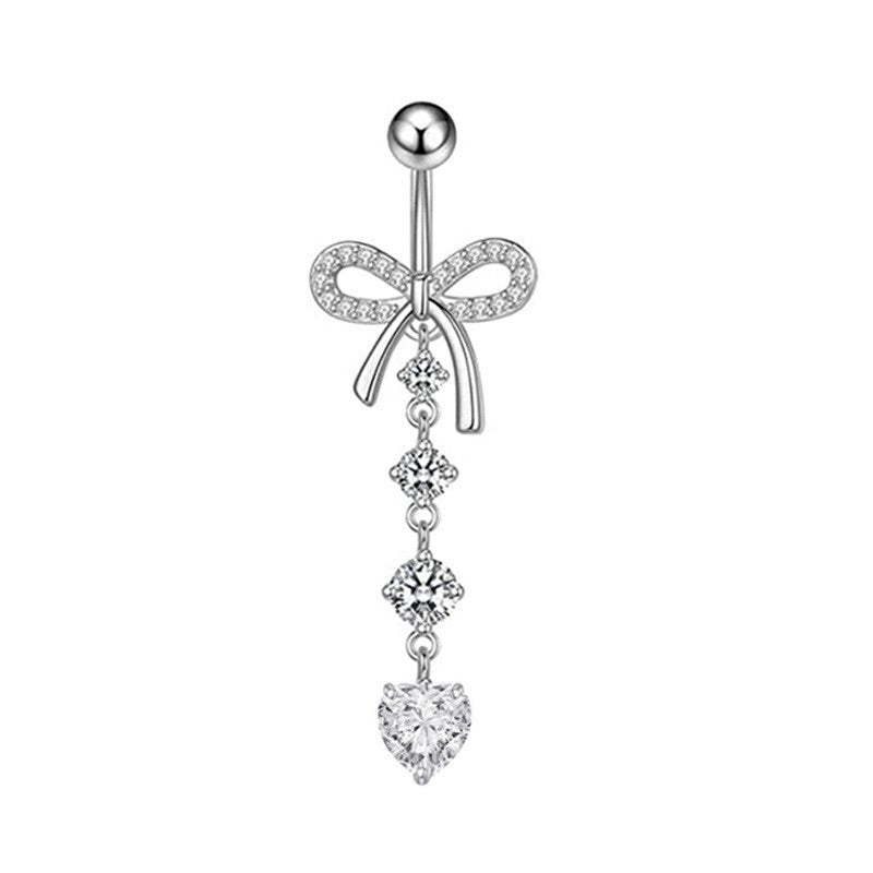 Papillon — Stainless Steel Navel Piercing Collection