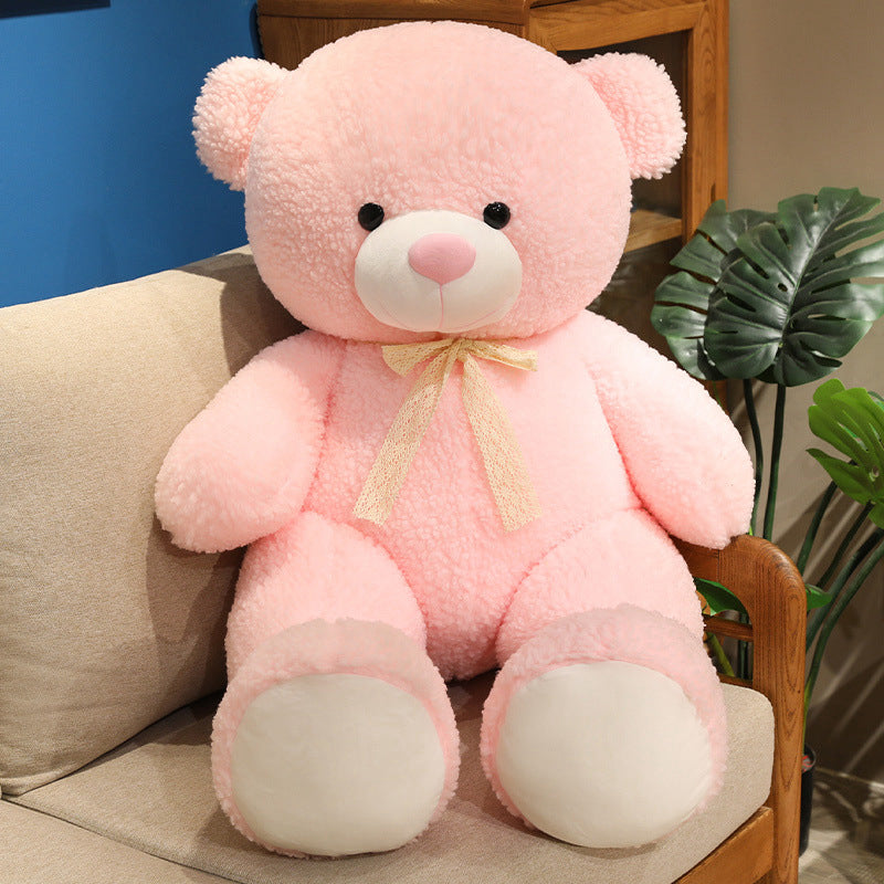 The Grand Hug Bear — Premium Plush Collection