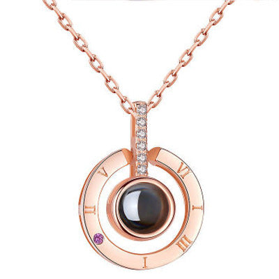 Eternal Rose — Crystal Necklace & Luxury Gift Box