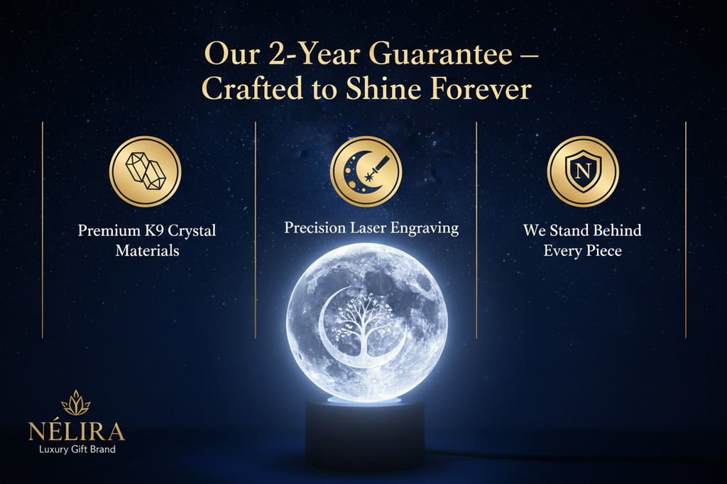 2 gadu garantija lampa banner