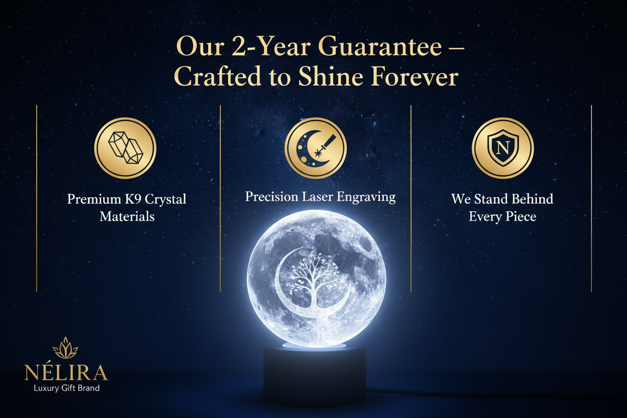 2 gadu garantija lampa banner