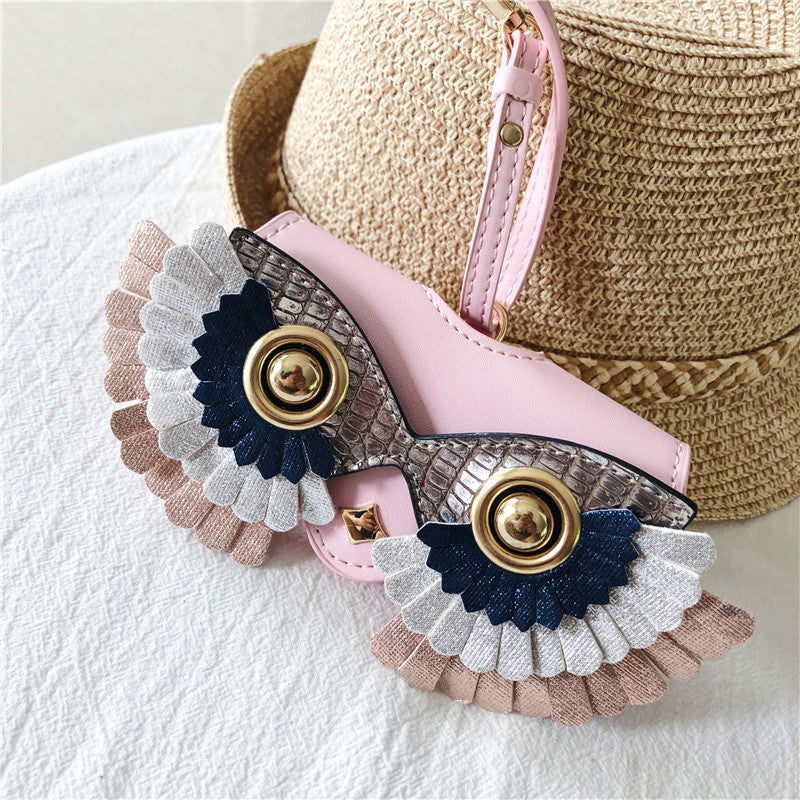 Fashion Leather Sunglasses Case — 22 Styles