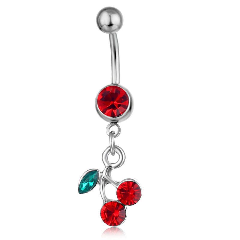 Fruitée — Playful Fruit Belly Button Ring