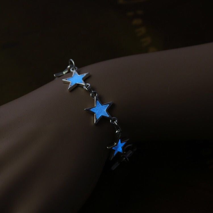 Celestial Glow Bracelet — Luxury Night-Luminous Jewellery