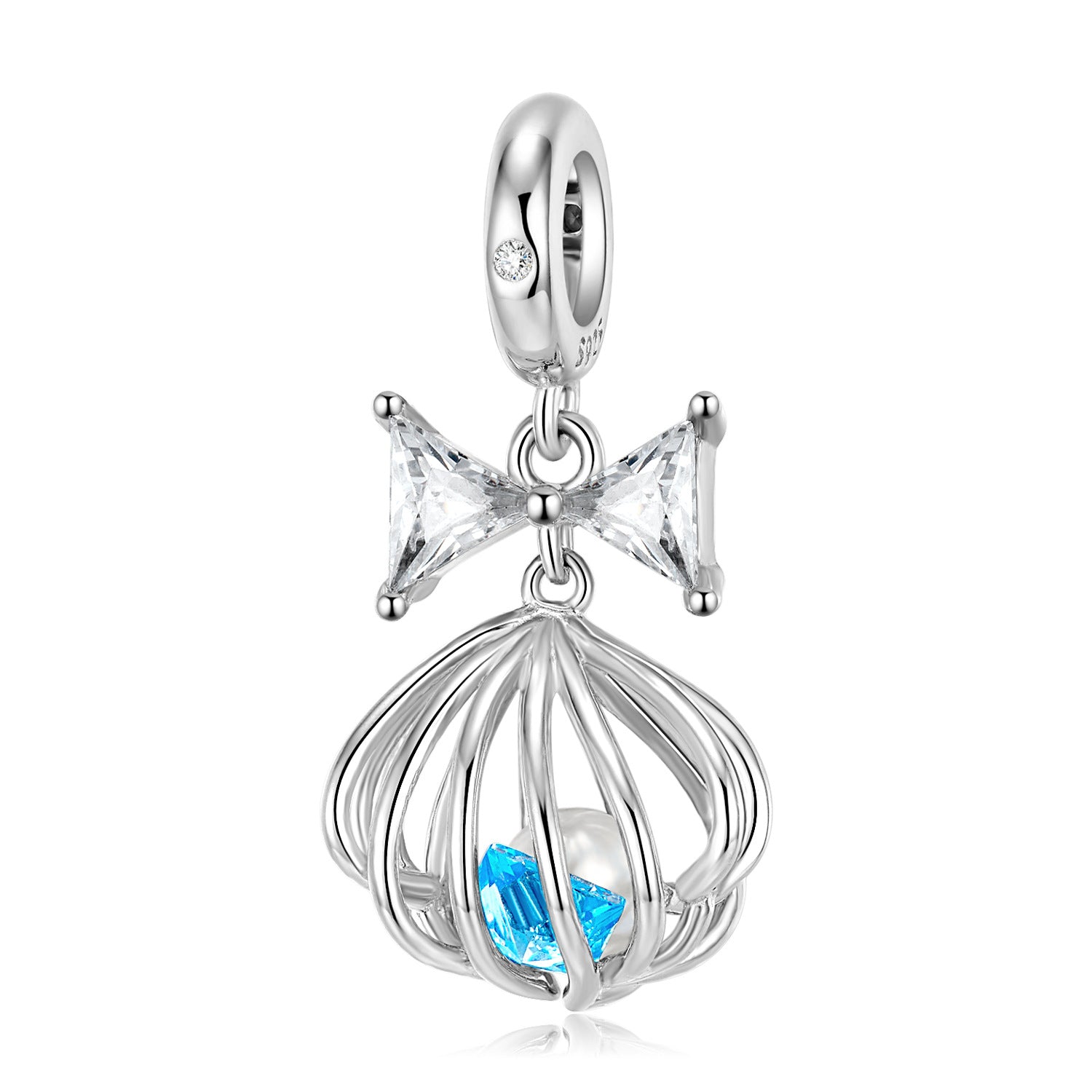 Mer — 925 Silver Ocean Charm Bead