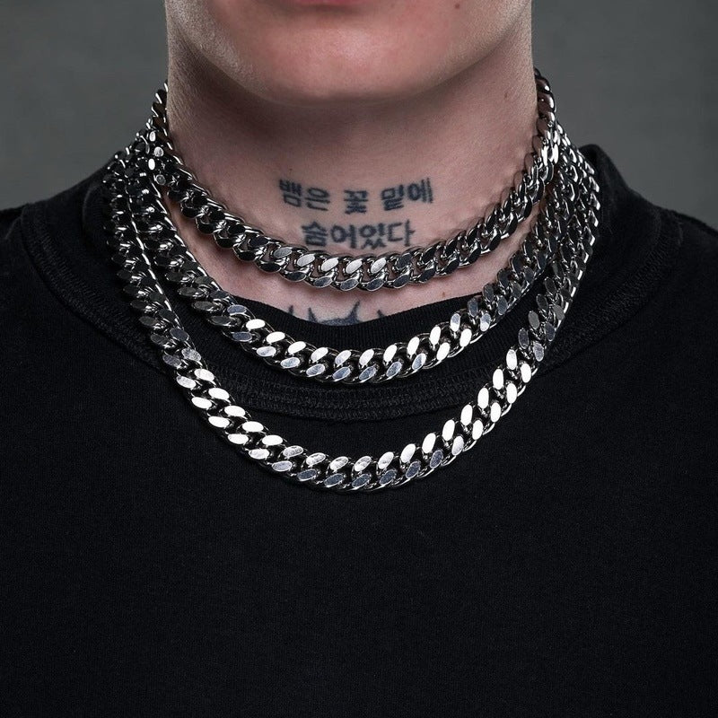 Nuage — Men's Luxury Chain Necklace | Gold & Silver