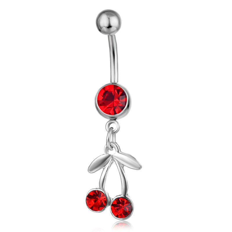 Fruitée — Playful Fruit Belly Button Ring