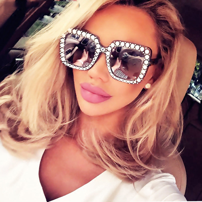 Square Diamond Sunglasses — Bold Fashion Eyewear