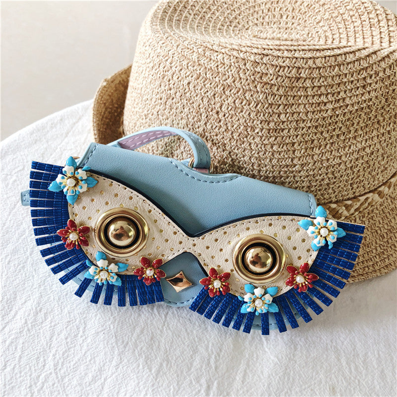 Fashion Leather Sunglasses Case — 22 Styles