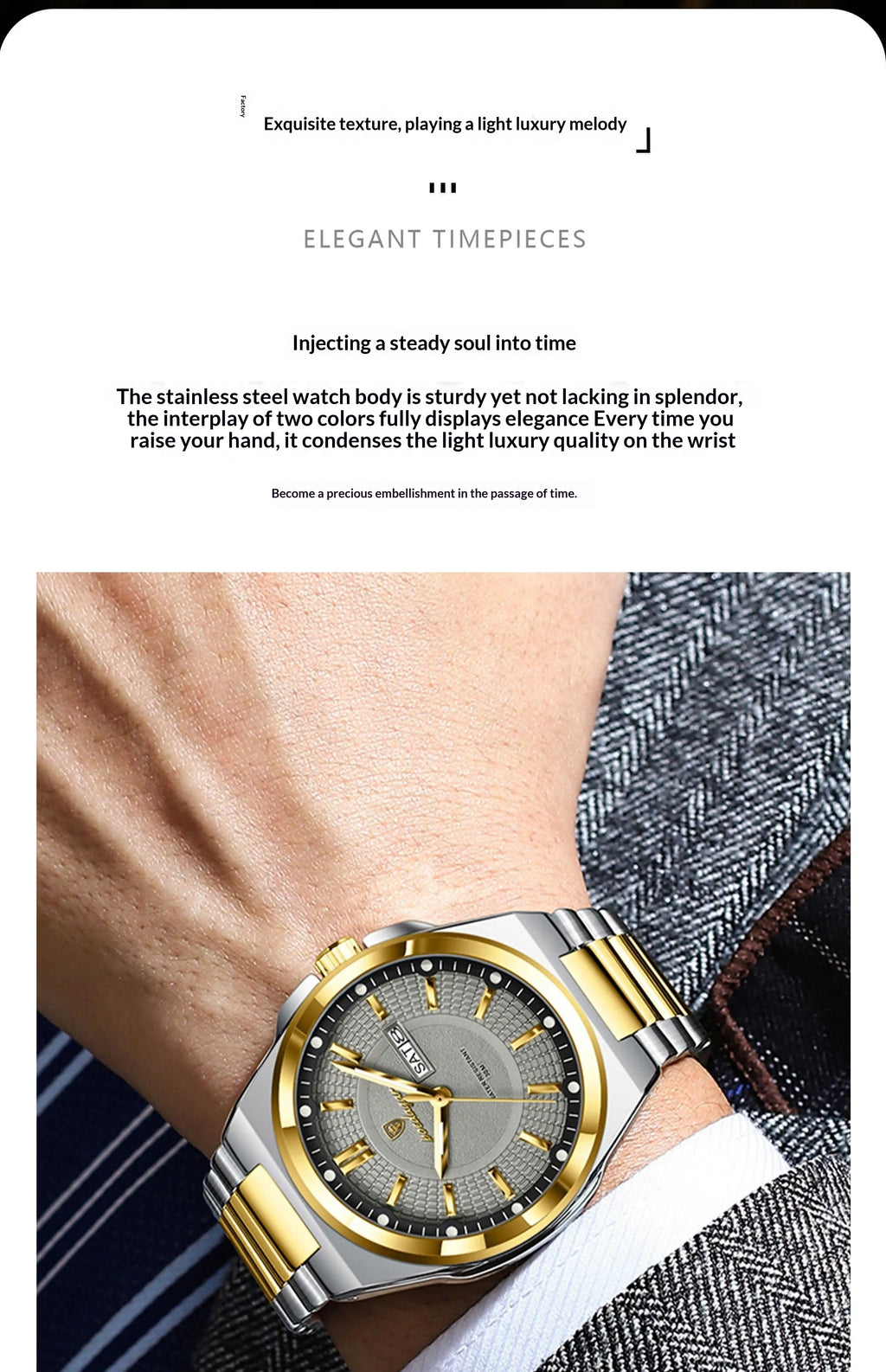 Luxury Minimalist Men's Watch | Ultra-Slim Alloy Timepiece | 11 Colour Finishes