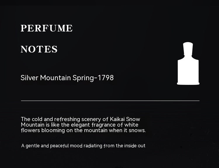 Maison Collection — Eau de Parfum | Ireland · Napoleon · Silver Mountain Spring