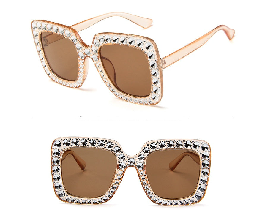 Square Diamond Sunglasses — Bold Fashion Eyewear