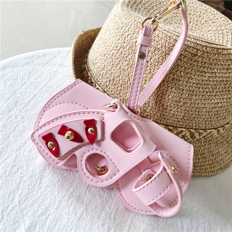 Fashion Leather Sunglasses Case — 22 Styles