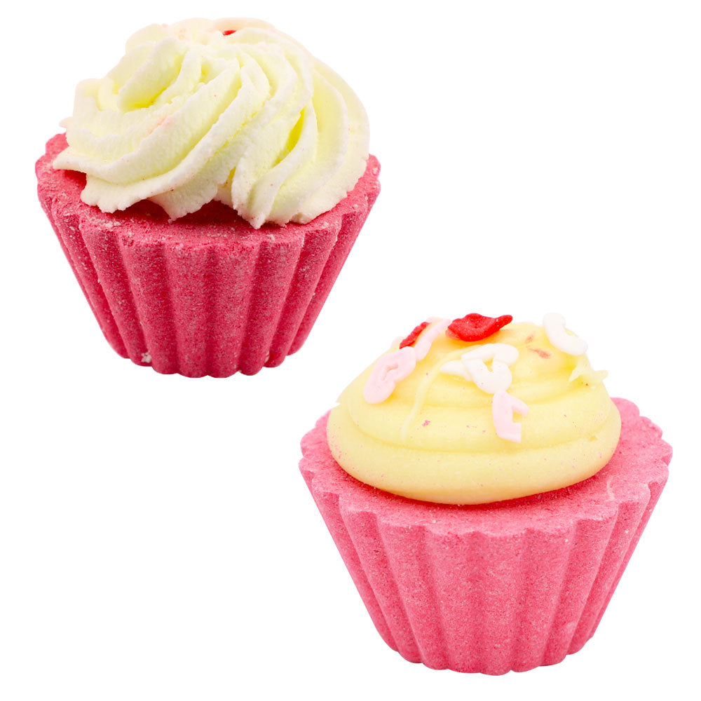 Cake Bath Salt Bombs — Exfoliating Spa Treat