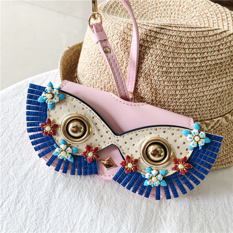 Fashion Leather Sunglasses Case — 22 Styles