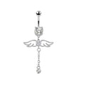 Papillon — Stainless Steel Navel Piercing Collection