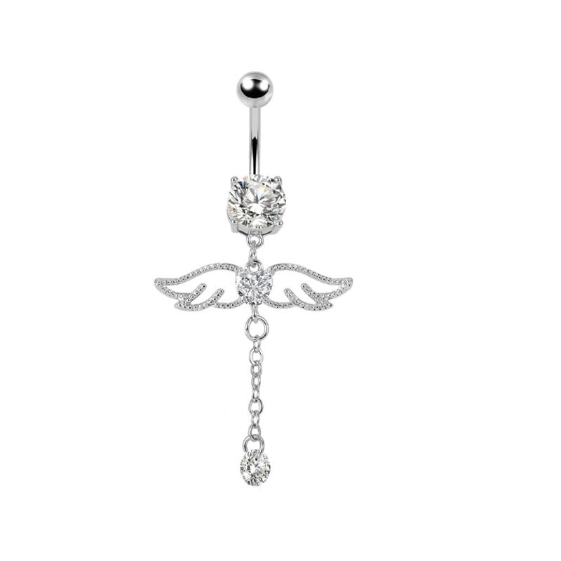 Papillon — Stainless Steel Navel Piercing Collection