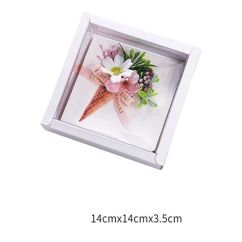 Everlasting Bloom Greeting Card — Sweet 3D Floral Keepsake
