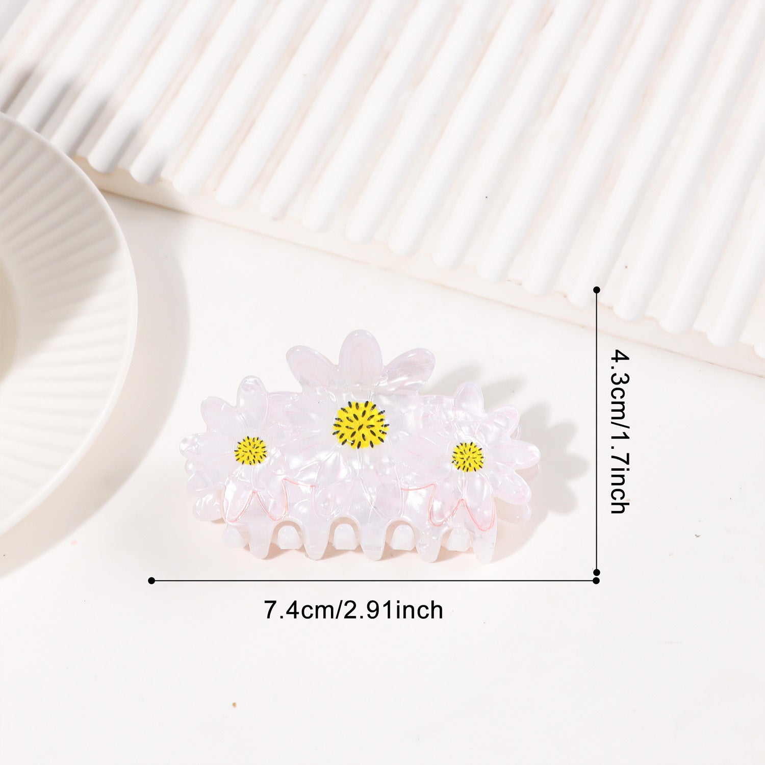 Le Croissant — Luxury Hair Clip