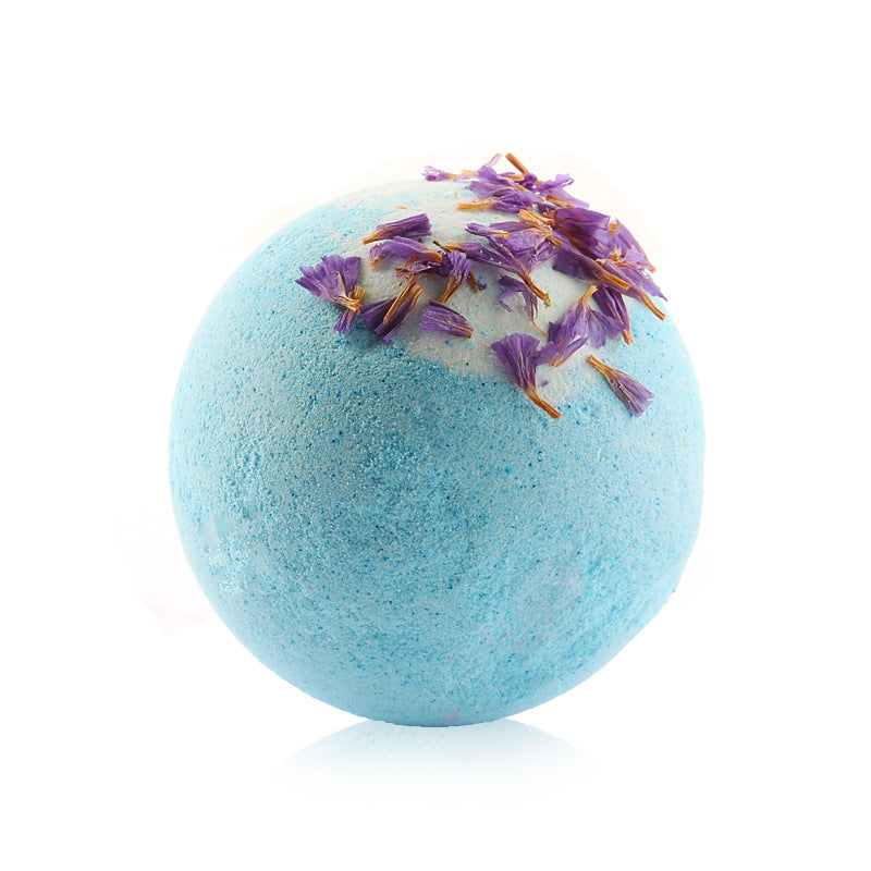 Colour Burst Bath Bomb Sphere — Essential Oil Gift Collection