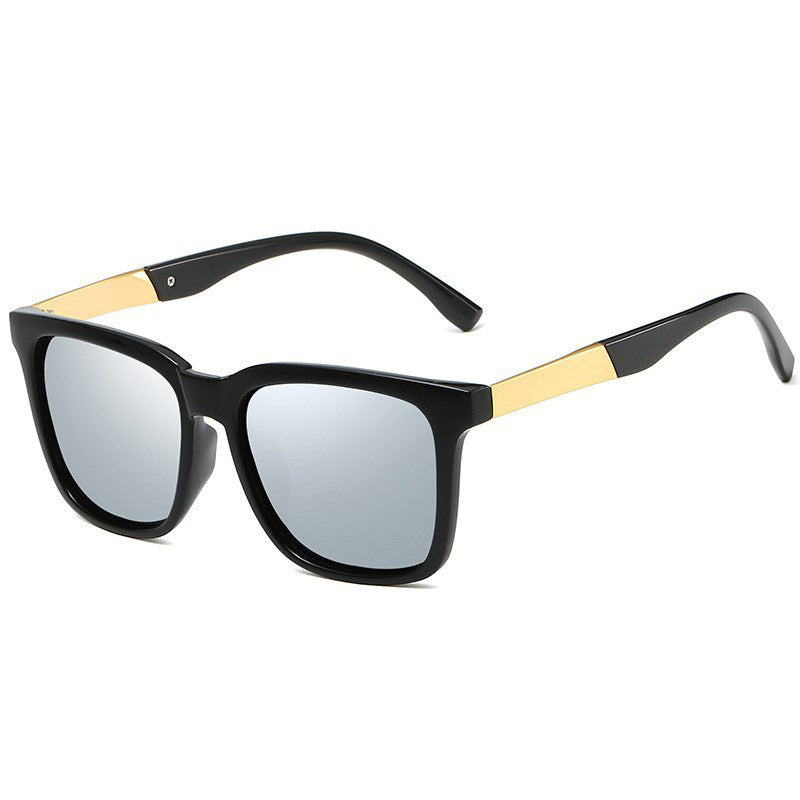 Retro Square Luxury Sunglasses for Men | TAC Lenses | 4 Colors