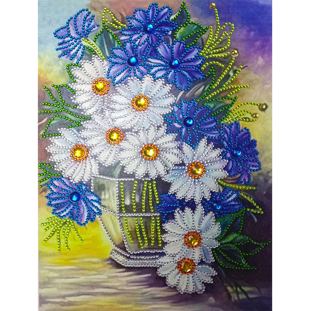 5D Diamond Painting Kit — DIY Mosaic Art for Home Decor