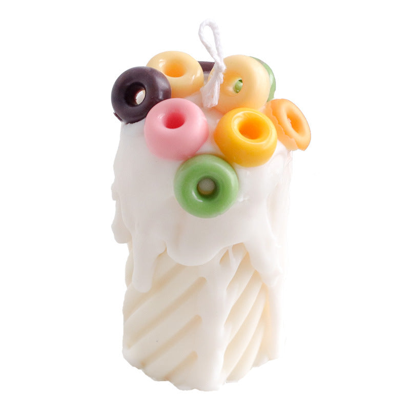 Acrylic Candle DIY Mould — Textured Design for Handmade Candles